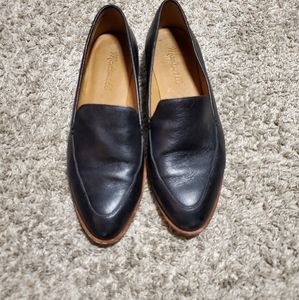 Madewell Leather Loafers